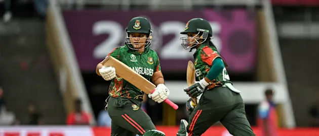 Bangladesh hit back with boundaries | CWC25