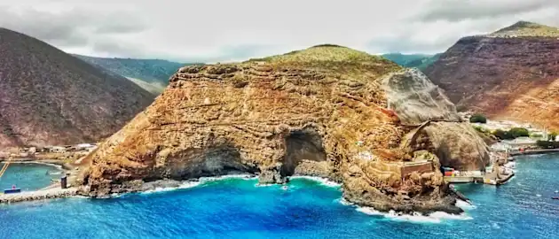 The beautiful Atlantic island of St Helena has a population of around 6,000