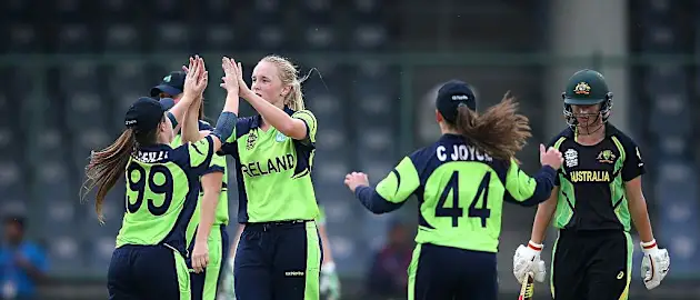 Kim Garth has already developed quite a few variations in her bowling