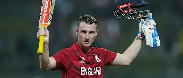 Brook century powers England to T20 WC semi-final
