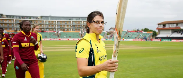 After Mooney and Lanning fell, Bolton and Perry took Australia home in just 38.1 overs.