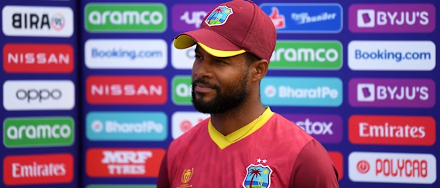 Shai Hope of West Indies
