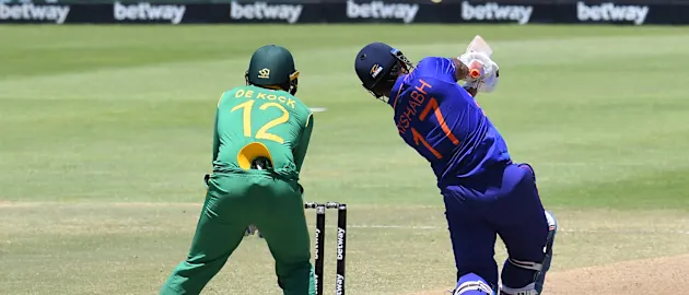 Pant was in great form in Paarl