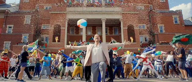 ICC Cricket World Cup ambassador Freddie Flintoff sings and dances to ‘I’m on Top of the World’ by Imagine Dragons in a launch film which amassed over 9m views