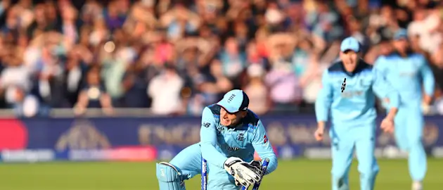 Jos Buttler's World Cup shirt was auctioned for £65,000