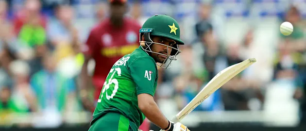 Babar Azam was in fine form against England, scoring two hundreds and an eighty