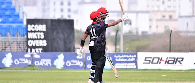 Vihaan Maheshwari scored a well-made 52 for Singapore against Thailand