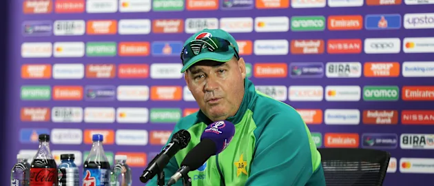 Mickey Arthur, Head Coach of Pakistan