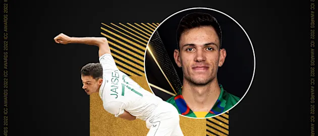 Presenting the ICC Emerging Men's Cricketer of the Year 2022