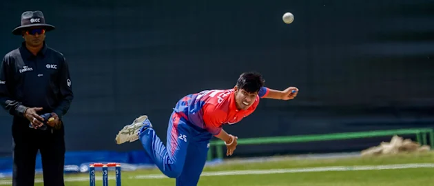 With Nepal gaining ODI status, Sandeep Lamichhane is among those making an entry into the rankings