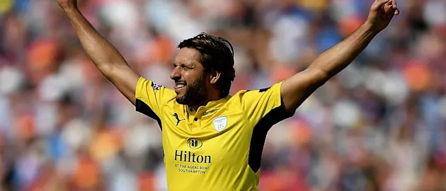 Shahid Afridi