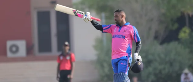 Janeiro Tucker's half-century lifted Bermuda to 149/7