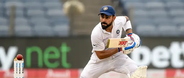 Virat Kohli made yet another Test half-century