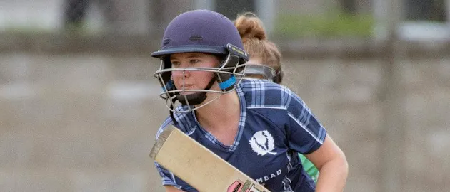 "Looking forward to challenging ourselves with our clear goal of qualification" - Kathryn Bryce