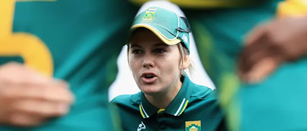 Regular skipper Dane van Niekerk misses the tour through injury