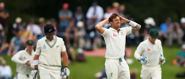 Pattinson averages 26.15 with the ball in Tests, having taken 70 wickets from 17 matches