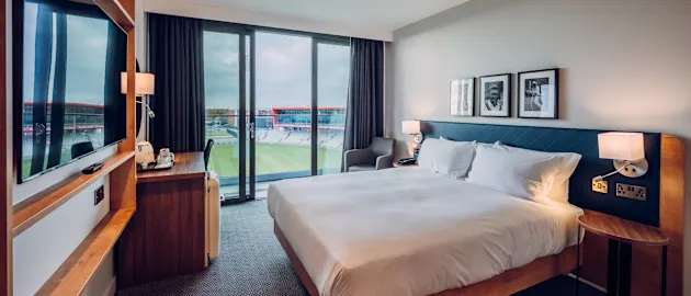 Old Trafford - Hilton Pitch Facing Room