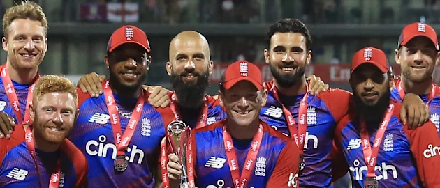 England won the T20I series