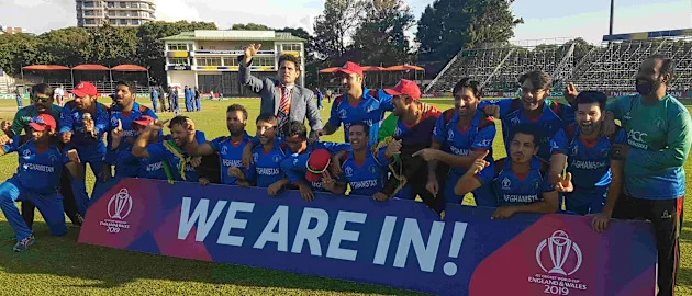 Afghanistan became the 10th team to qualify for the World Cup after beating Ireland in the final Super Sixes game