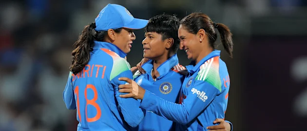 India's clinical show seals semis spot | Match Highlights | CWC25