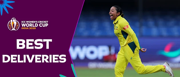 Best deliveries from the tournament | CWC25