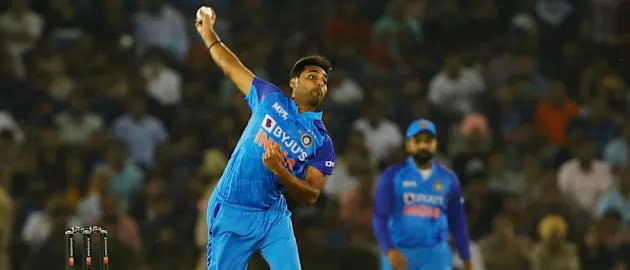 Bhuvneshwar Kumar and Rohit Sharma