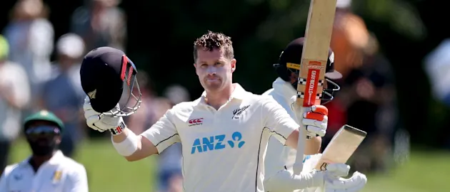 Henry Nicholls century