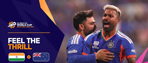 India v New Zealand: The Final | Feel The Thrill | Match Preview | T20WC 2026