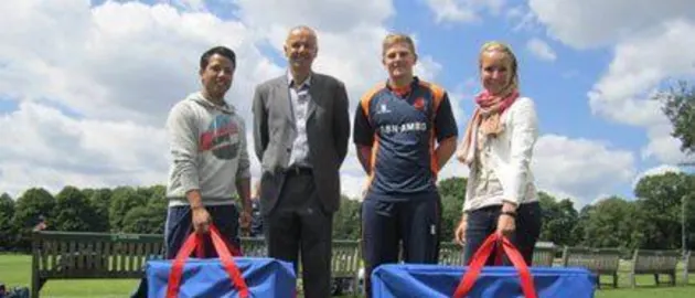 39792 ICC Europe and Cricket Factory agree partnership