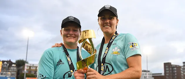 Lee and Sciver WCSL trophy