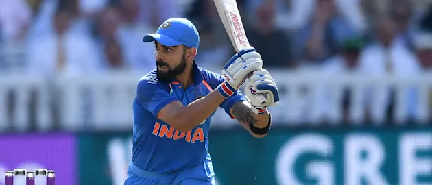 Following scores of 75, 45 and 71, Virat Kohli has strengthened his position at the top in the batsmen rankings
