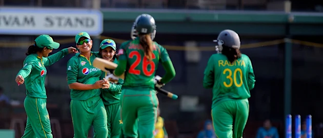 Jahanara Alam's scalp took Sana Mir's wicket tally to 100