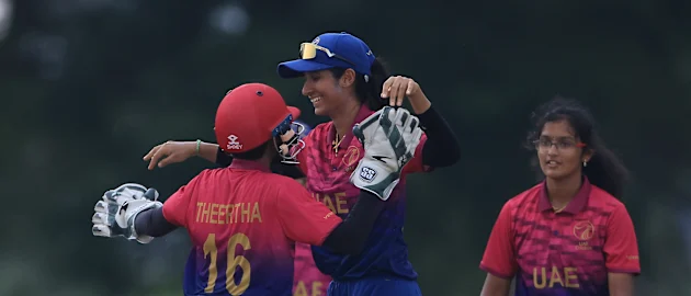 United Arab Emirates beat Bahrain by 69 runs on DLS method