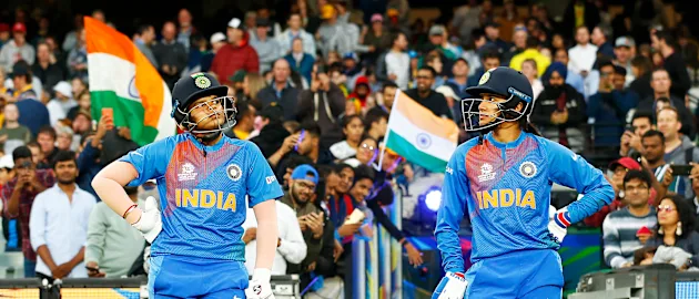 Shafali Verma and Smriti Mandhana