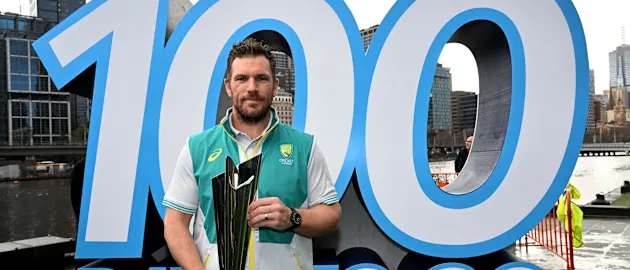 Aaron Finch 100 days to go