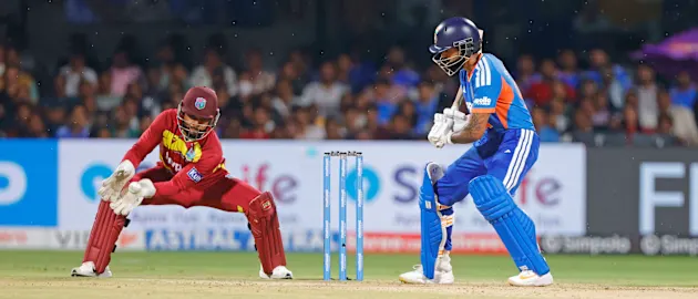 India-West Indies share T20I series honours 