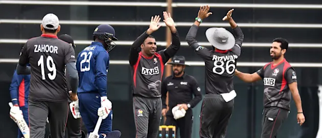 Shaiman Anwar, Chirag Suri return to UAE squad