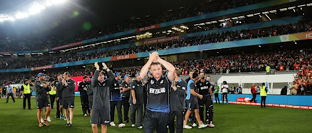 New Zealand had their most successful World Cup campaign in 2015, remaining unbeaten till the finals against Australia