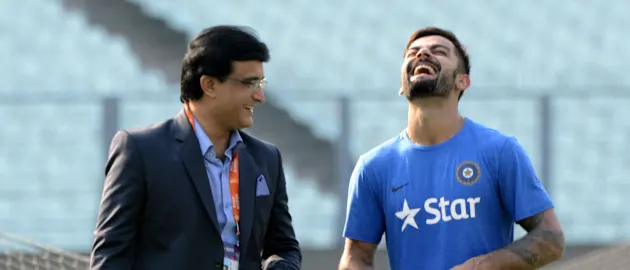 Sourav Ganguly, Virat Kohli