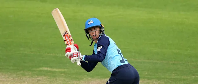 Winfield was captain of the Yorkshire Diamonds in the 2019 Women's Cricket Super League