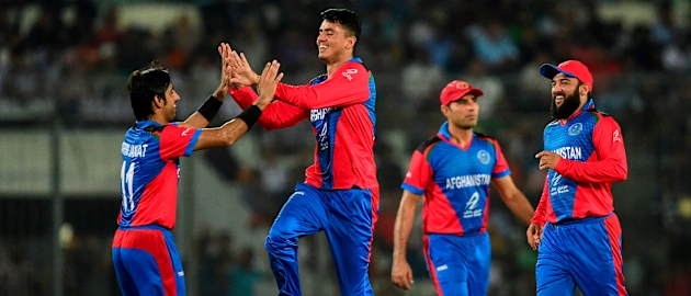 Mujeeb's 4/15 ensured Bangladesh's chase never got going