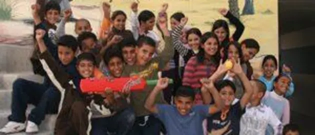 24007 Juniors involved with Israel cricket