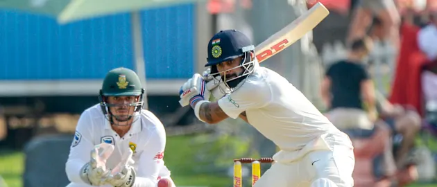 Virat Kohli's India are set to tour South Africa