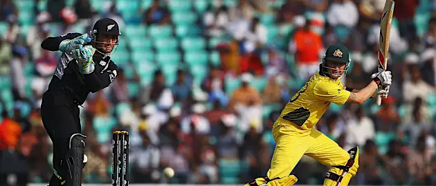 Australia beat New Zealand comfortably.