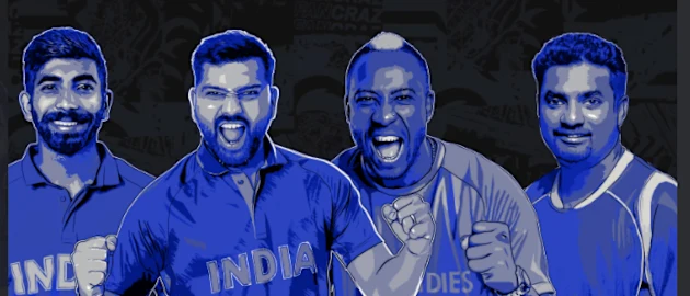 The ICC and FanCraze have come together to launch Crictos