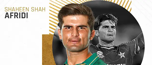 Shaheen Afridi won the Sir Garfield Sobers Trophy for ICC Men's Cricketer of the Year Award