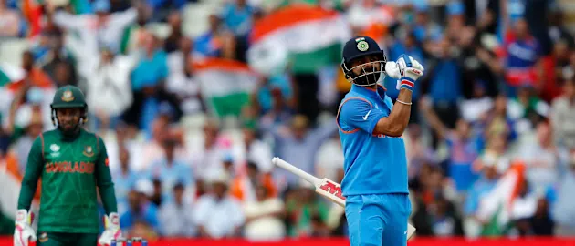 Virat Kohli has an exemplary record when it comes to chasing down a target