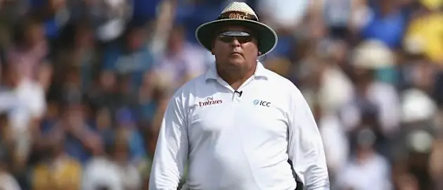 “I thank the match referees and the Test captains for voting me as the ICC Umpire of the Year 2016."