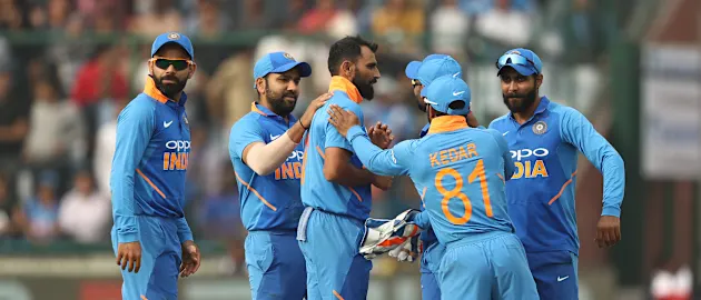 India have the most capped squad at the World Cup