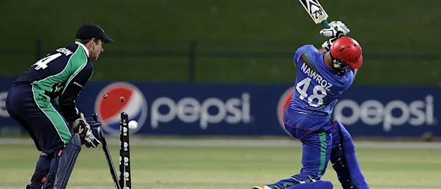 76235 ICC World Twenty20 Qualifier - Final - Ireland v Afghanistan